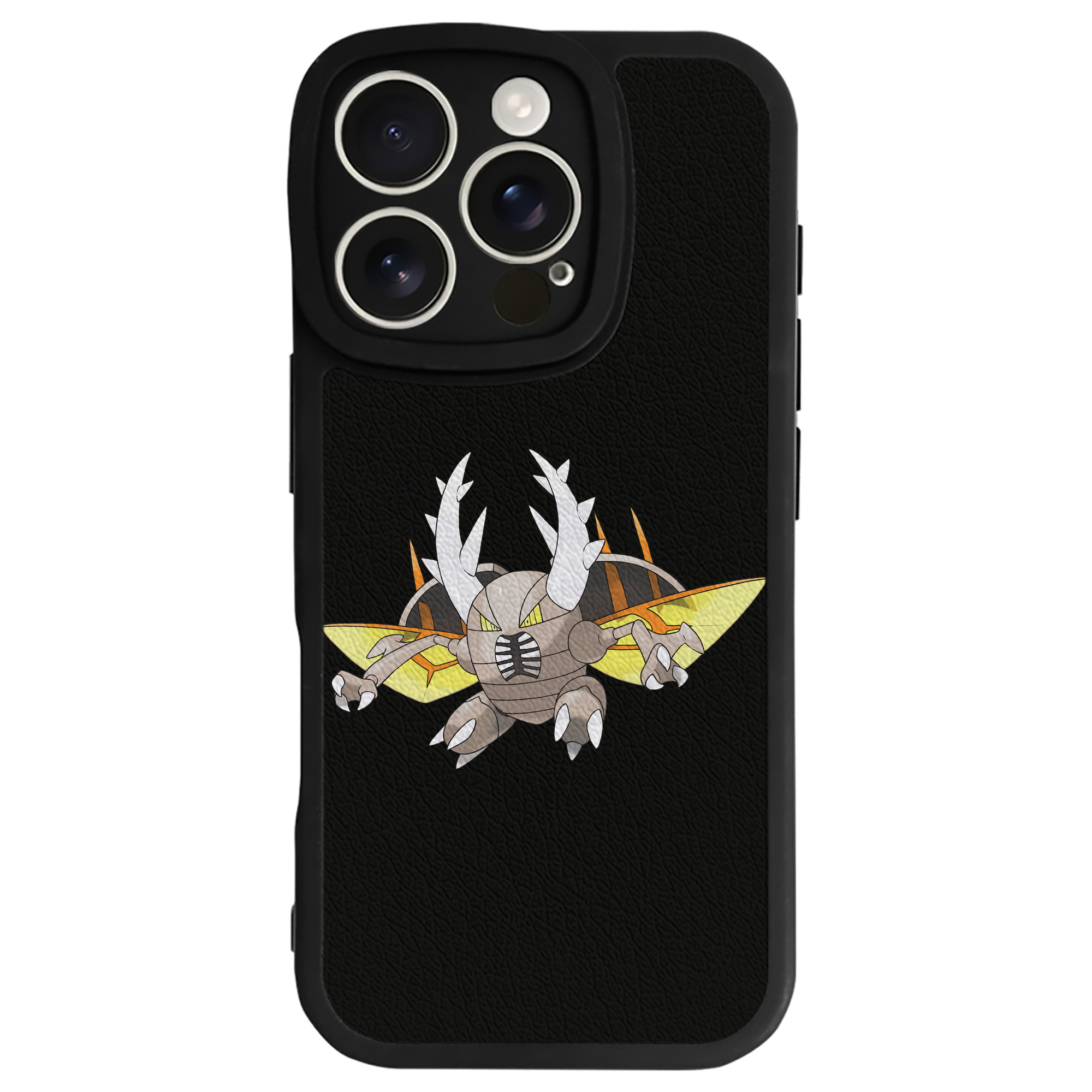 （画像用） ポケットモンスター Pokémon 【iPhone 16シリーズ対応】シリコンスマホケース（レザー調） 材質：シリコン